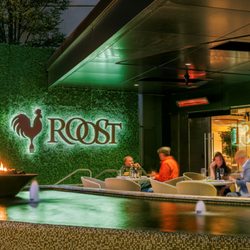 Roost - Exterior entryway