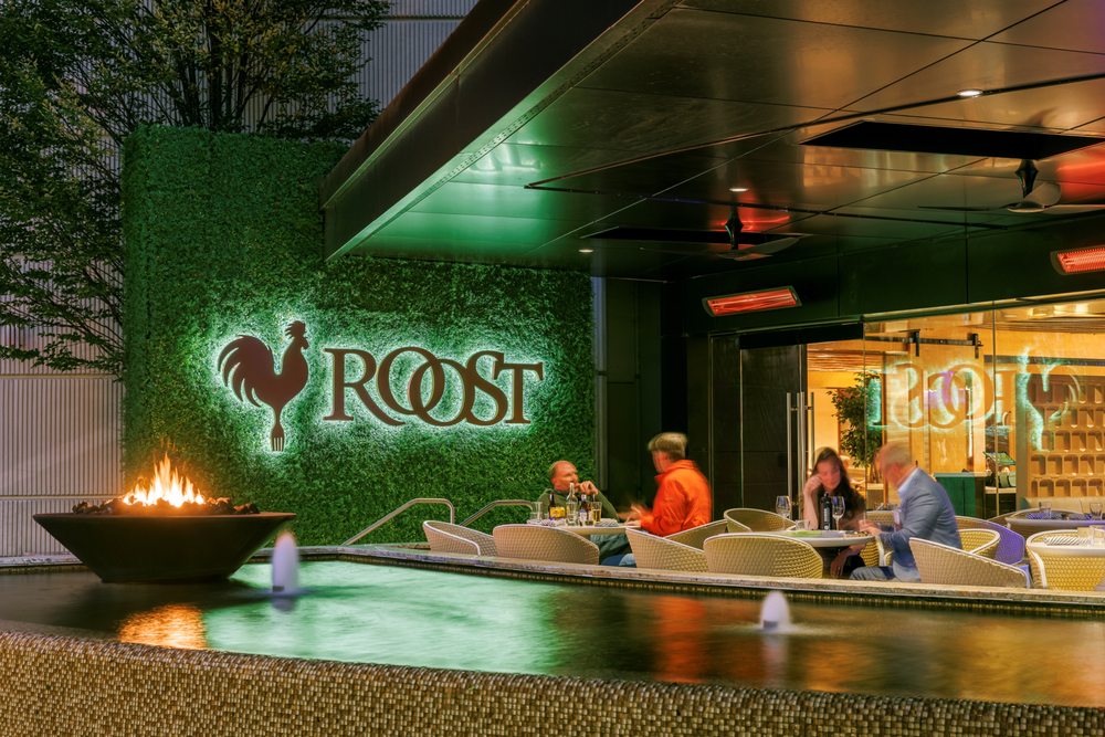 Social spots from Roost