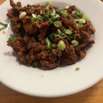 Fiery Sky Asian Kitchen - Salt and Pepper Crispy Pork - Asian Fusion Near Me - Columbus, Ohio