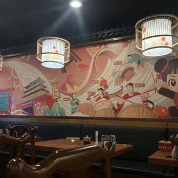 Dagu Rice Noodles - Interior - Chinese Near Me - San Diego, California