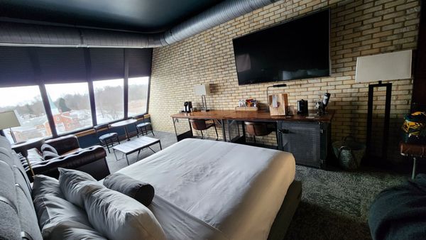 Ironworks Hotel Indy by null