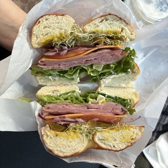 5th Ave Bagelry - Maple Honey Ham - Bagels Near Me - Buena Park, California 5th Ave Bagelry - Maple Honey Ham - Bagels Near Me - Buena Park, California