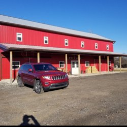 Huffman Fruit Farm - Huffman's Fruit Farm building