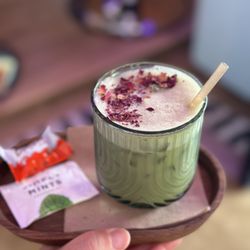 Polish Addict Beauty Lounge - Complimentary seasonal beverages