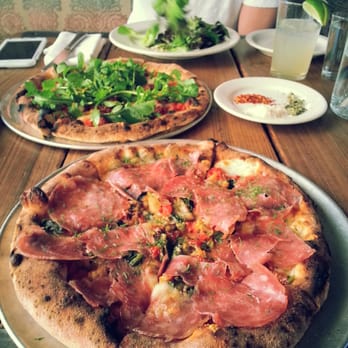 Gjelina - Some fancy ass pies! - New American Near Me - Venice, California