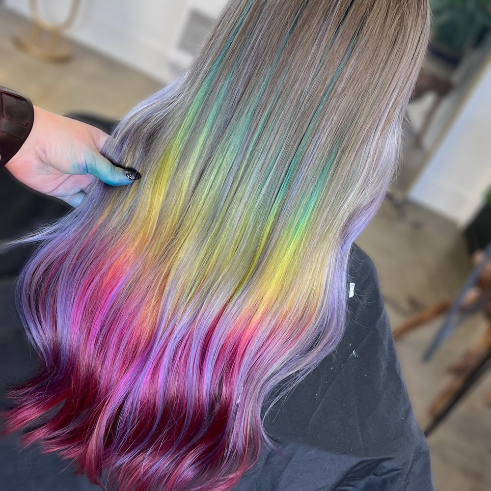 Lincoln Collective Hair Logo