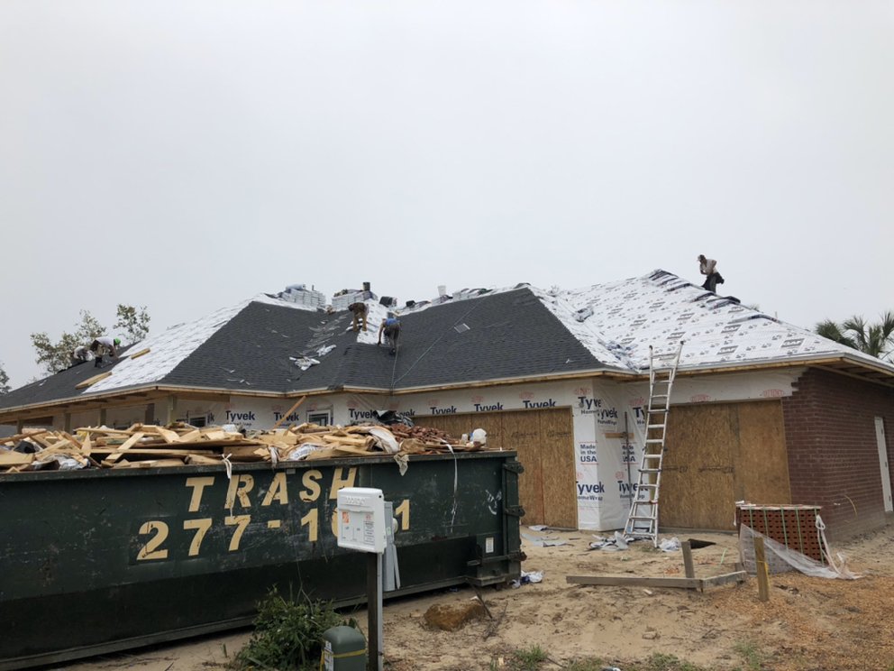 Slide of Old Town Roofing