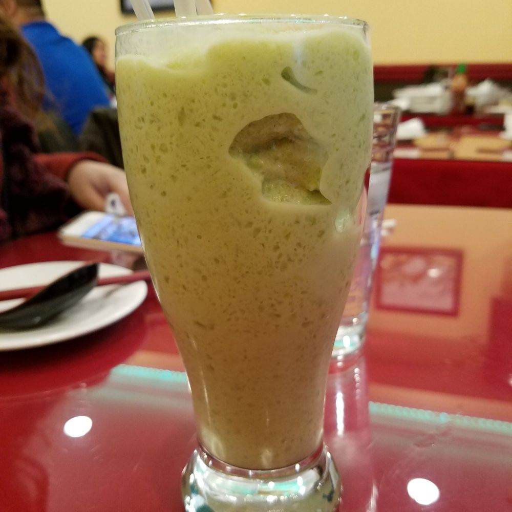 Euphoria Kitchen - Avocado shake... Mostly clumps of ice - Vietnamese Near Me - Gaithersburg, Maryland Euphoria Kitchen - Avocado shake... Mostly clumps of ice - Vietnamese Near Me - Gaithersburg, Maryland