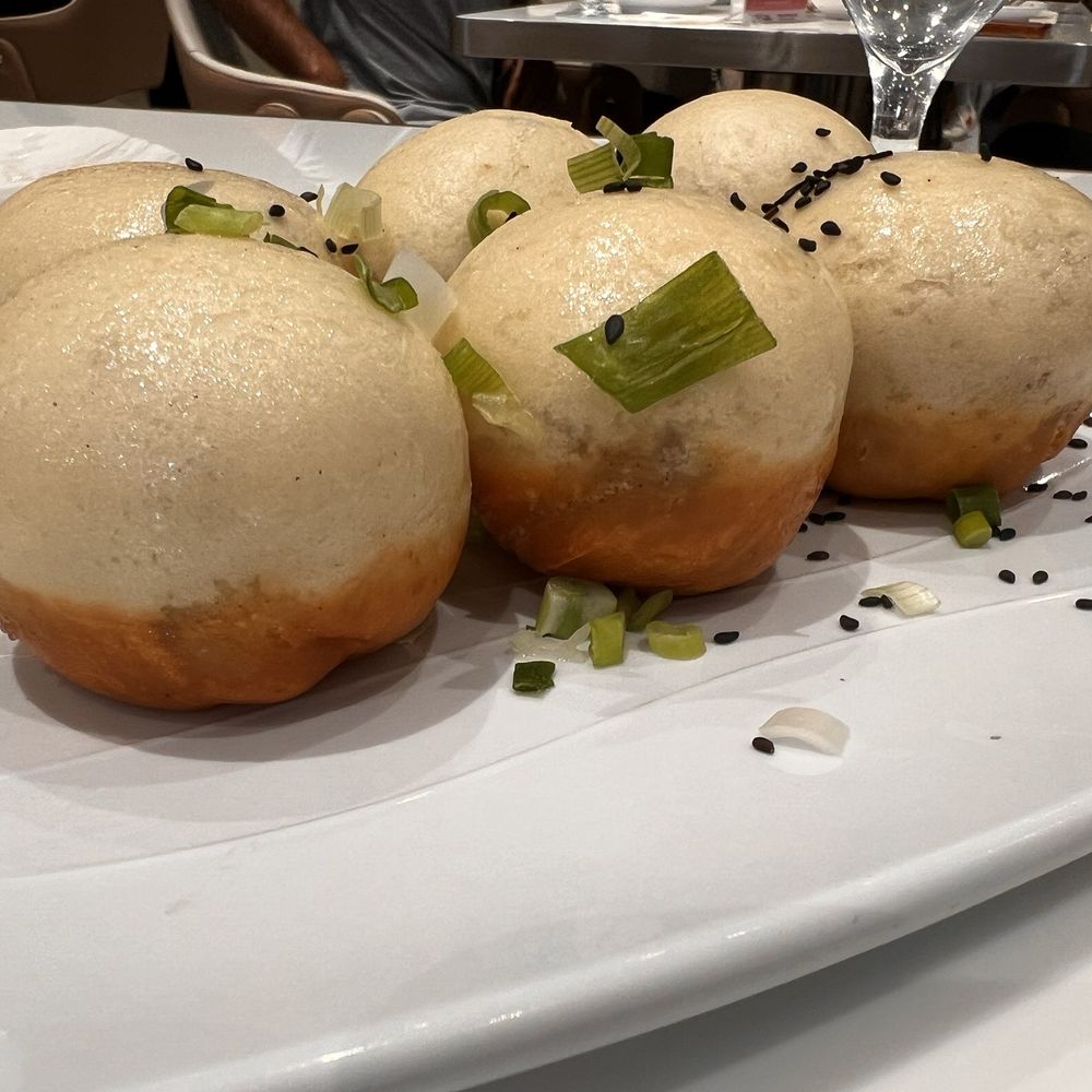 Super Dumpling - Pan Fried Beef Buns (6Pcs) - this is ok - Noodles Near Me - Orange, California