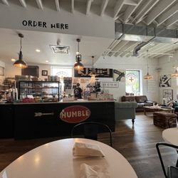 Humbled Coffeehouse - Full interior