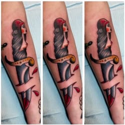 Skinscapes North Tattoo - Artist: Chris Mahoney