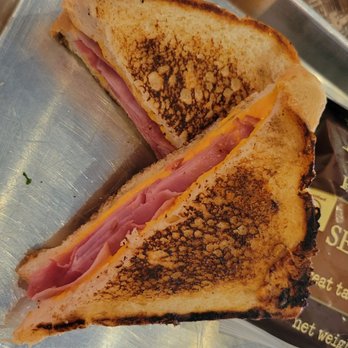 Moab Garage Co. - Ham and cheese sandwich - Coffee & Tea Near Me - Moab, Utah Moab Garage Co. - Ham and cheese sandwich - Coffee & Tea Near Me - Moab, Utah