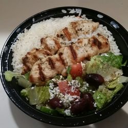 Mezza Lebanese Kitchen - Chicken souvlaki plate