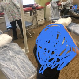 Garbage bags covering the seats