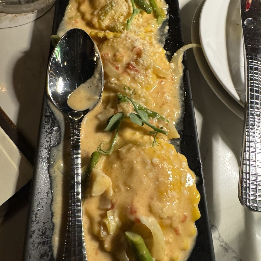 618 - Lobster ravioli small plate - New American Near Me - Freehold Borough, New Jersey