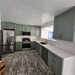 Build Force Remodeling - Kitchen remodel in process