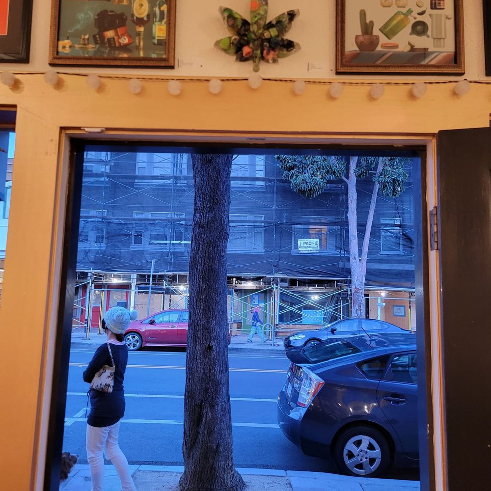 Open Mind Music - Above the exit is a symbol of one way to open your mind - Music & DVDs Near Me - Oakland, California