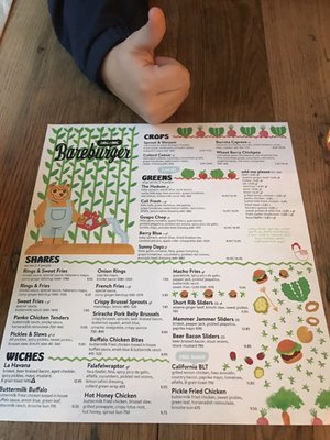 Menu photo 8 Bareburger - Rye Rye, NY