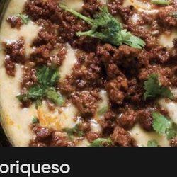 How they advertise Choriqueso