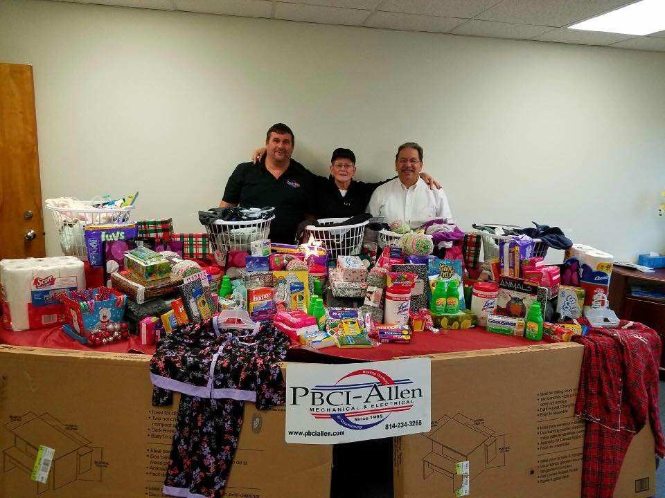 Slide of PBCI Allen Mechanical & Electrical