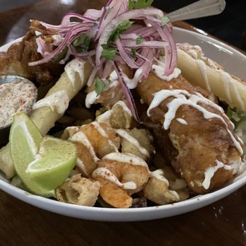 Aji Peruvian Cuisine - Jalea - Peruvian Near Me - Long Beach, California