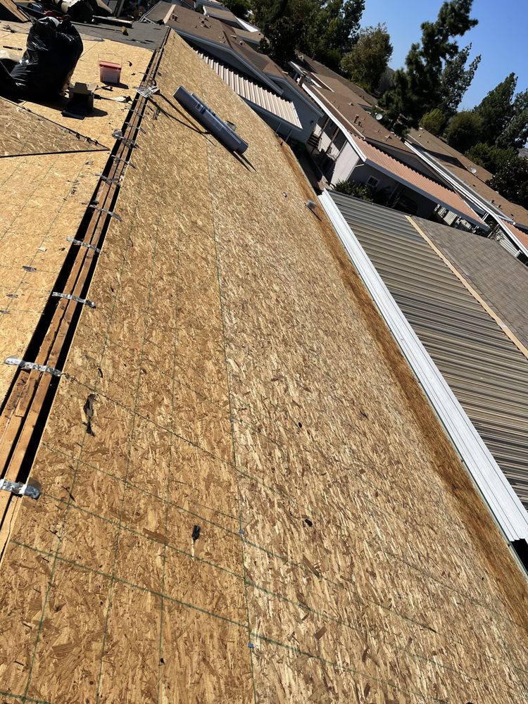 Slide of Valentine Roofing