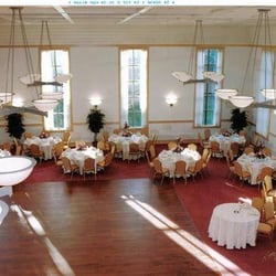 Young Israel of Brookline - Inside social hall / for weddings, bar mitzvah, etc...