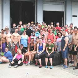CrossFit Shatter - Memorial Day "MURPH" wod