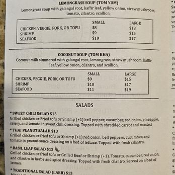 Family Thai Restaurant - Thai Near Me - Tulsa, Oklahoma