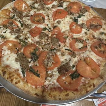 Shorty’s Pizza Shack - 14" Margherita wheat - Pizza Near Me - Waco, Texas