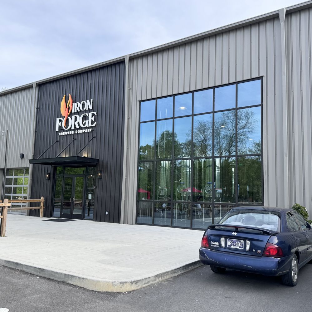 Iron Forge Brewing Co. - Breweries Near Me - Sevierville, Tennessee