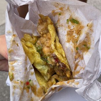 Chadon Beni - Vegetarian curry doubles - Caribbean Near Me - Toronto, Ontario