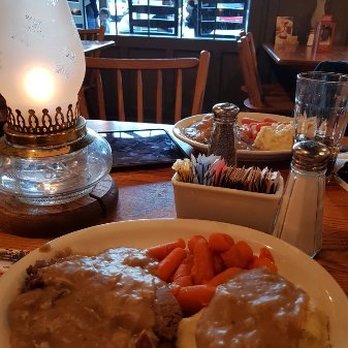 Cracker Barrel Old Country Store - A table - Breakfast & Brunch Near Me - Ormond Beach, Florida Cracker Barrel Old Country Store - A table - Breakfast & Brunch Near Me - Ormond Beach, Florida