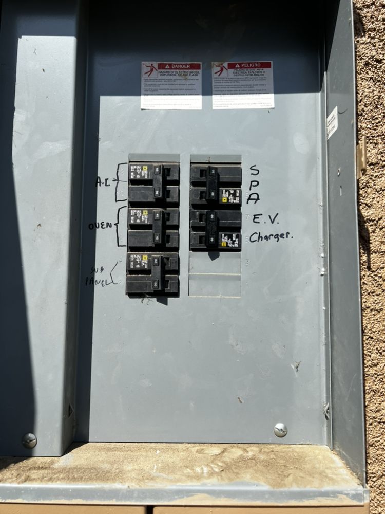Slide of Russell Flood Electric