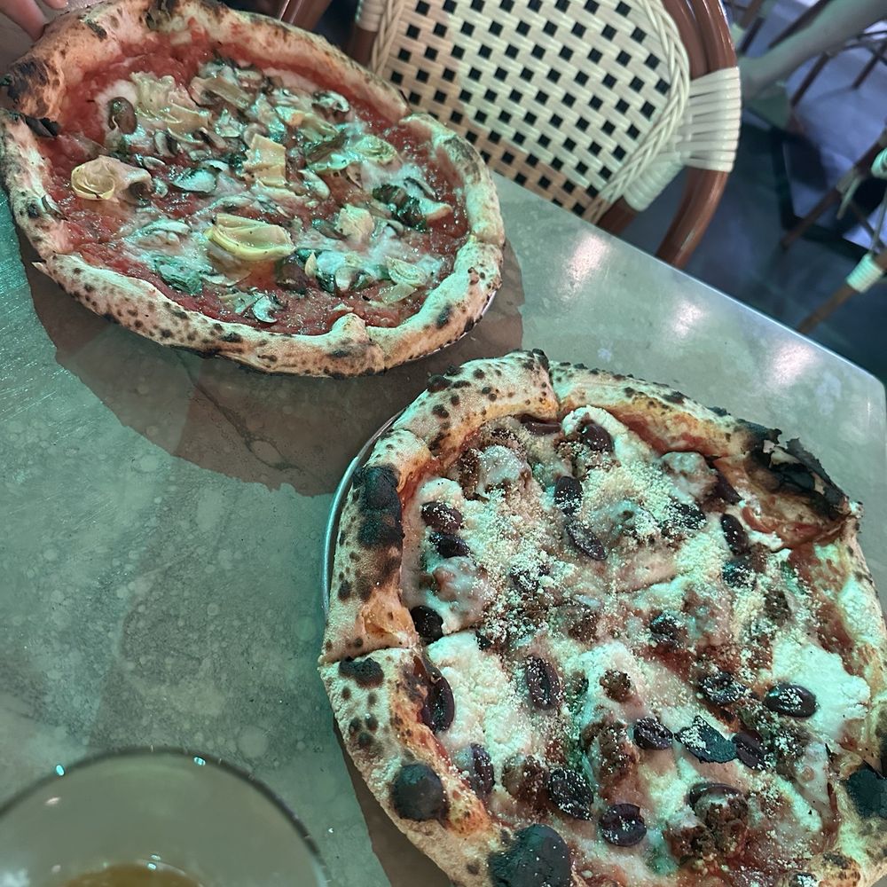 Floralia - The vegan cheese isn't my thing but the crust is good. Could use better red sauce - Italian Near Me - Honolulu, Hawaii