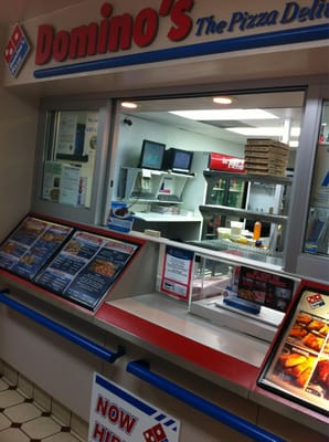 Domino's Pizza by null