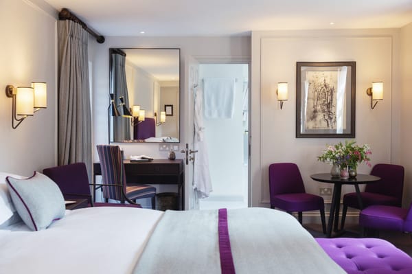 Old Parsonage Hotel, by The Oxford Collection by null