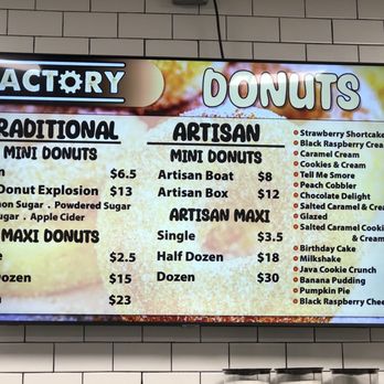 The Cinnabomb Mini-Donut Factory - the menu - Ice Cream & Frozen Yogurt Near Me - Bridgeport, Connecticut The Cinnabomb Mini-Donut Factory - the menu - Ice Cream & Frozen Yogurt Near Me - Bridgeport, Connecticut