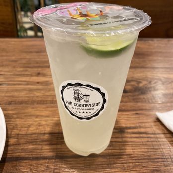 Pho Countryside - Delicious limeade - Vietnamese Near Me - Quincy, Massachusetts Pho Countryside - Delicious limeade - Vietnamese Near Me - Quincy, Massachusetts