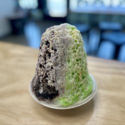 Chillest Shave Ice - Japanese Grape, Melona and Ramune - Amazing!