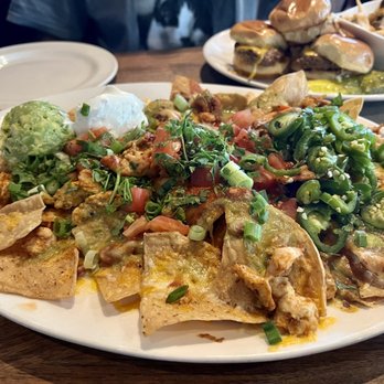 Yard House - Chicken Nachos - New American Near Me - Rancho Cucamonga, California