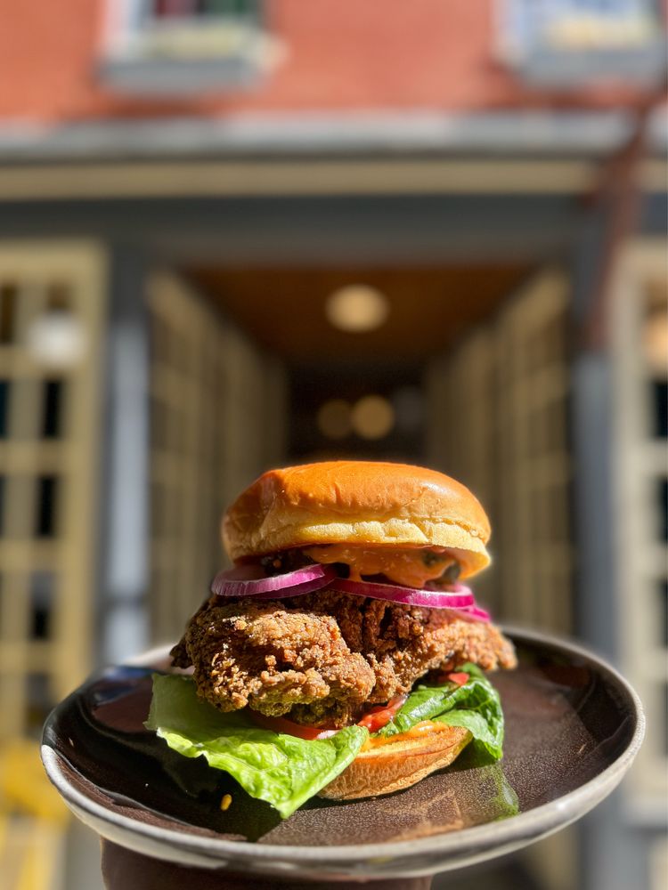 Food from All Good Things Café