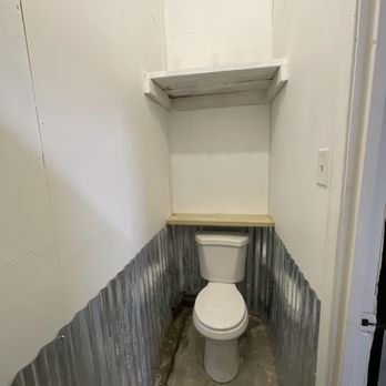 Bluecord Site Solution - Completed Bathroom (Trim to be installed and floors refinished when weather permits) - Handyman Near Me - Corbin, Kentucky