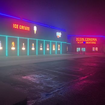 Icon Cinema - Parking/outside - Cinema Near Me - Edmond, Oklahoma