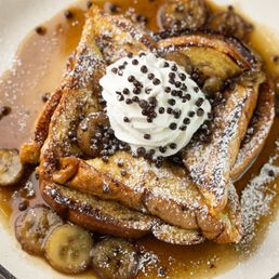 Banana Foster French Toast