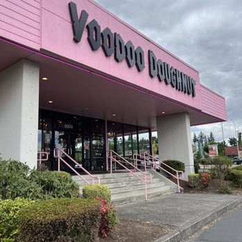 Voodoo Doughnut - Front - Donuts Near Me - Vancouver, Washington Voodoo Doughnut - Front - Donuts Near Me - Vancouver, Washington
