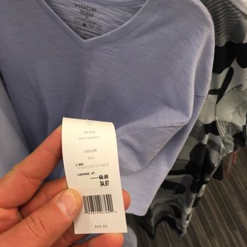 Nordstrom Rack - Ordinary purple shirt: $35 lol. This place is hilarious. - Department Stores Near Me - Emeryville, California