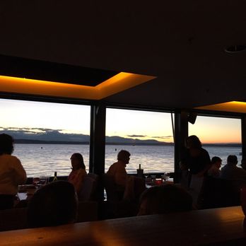Ray's Boathouse - Beautiful view - New American Near Me - Seattle, Washington