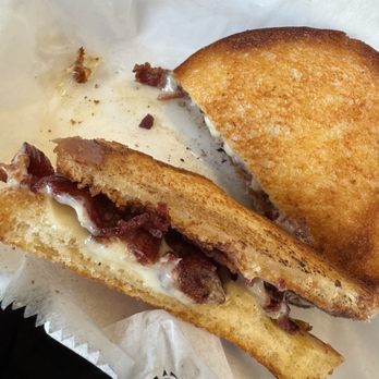 32nd Street Cafe - Beef bacon with cheese sandwich - New American Near Me - Philadelphia, Pennsylvania 32nd Street Cafe - Beef bacon with cheese sandwich - New American Near Me - Philadelphia, Pennsylvania