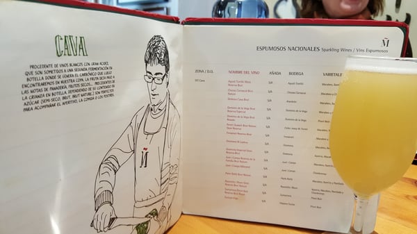 Menu photo 4 Casa Montaña Valencia, V Menu photo 4 Casa Montaña Valencia, V